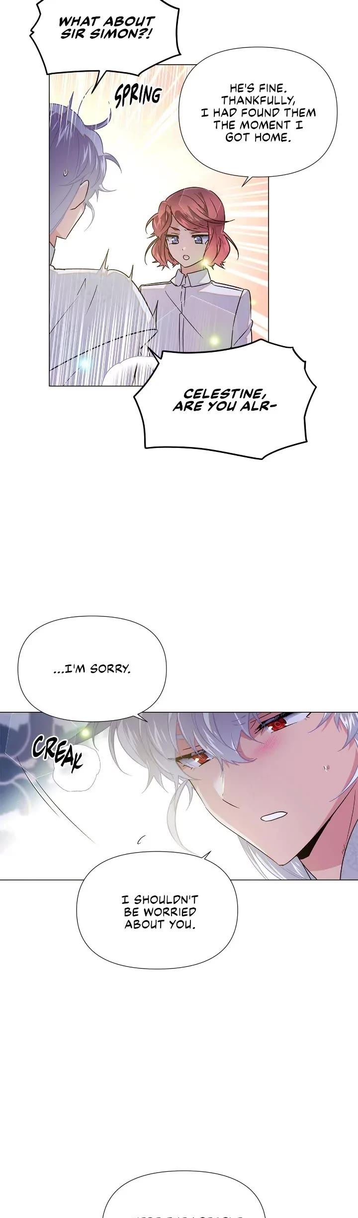 The Villain Discovered My Identity Chapter 127 page 24 - Chapter 127