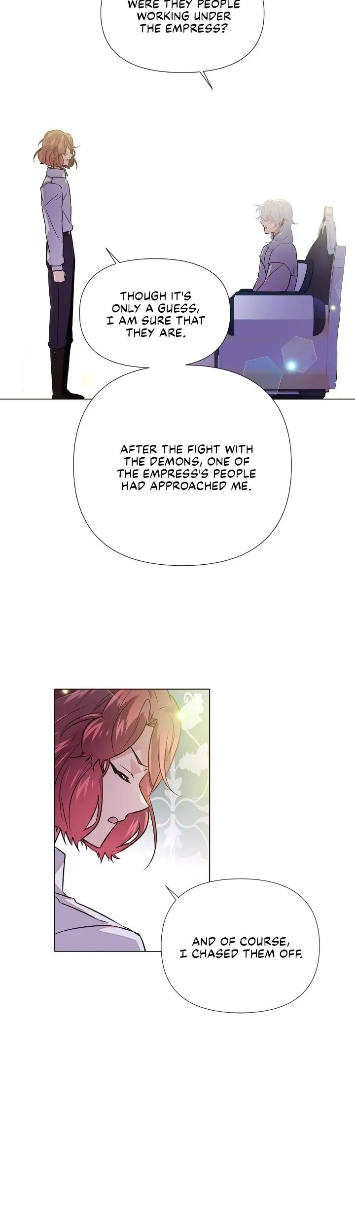 The Villain Discovered My Identity Chapter 127 page 25 - Chapter 127