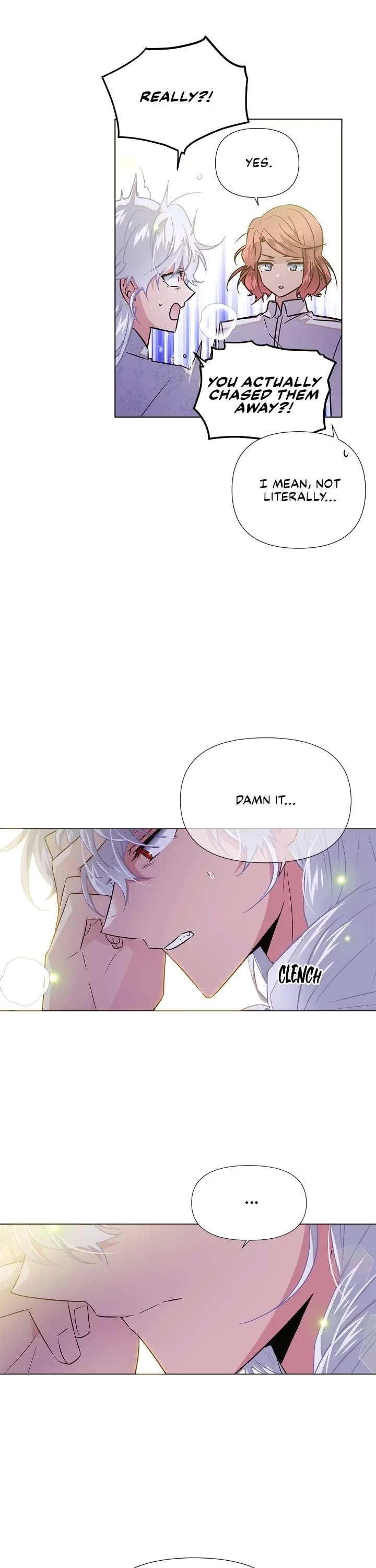 The Villain Discovered My Identity Chapter 127 page 26 - Chapter 127