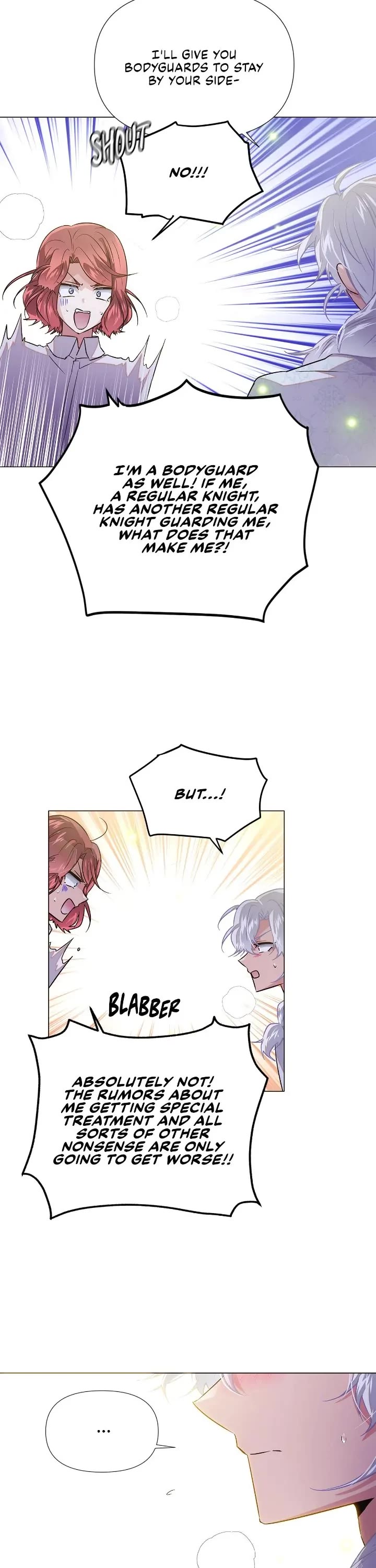 The Villain Discovered My Identity Chapter 127 page 27 - Chapter 127