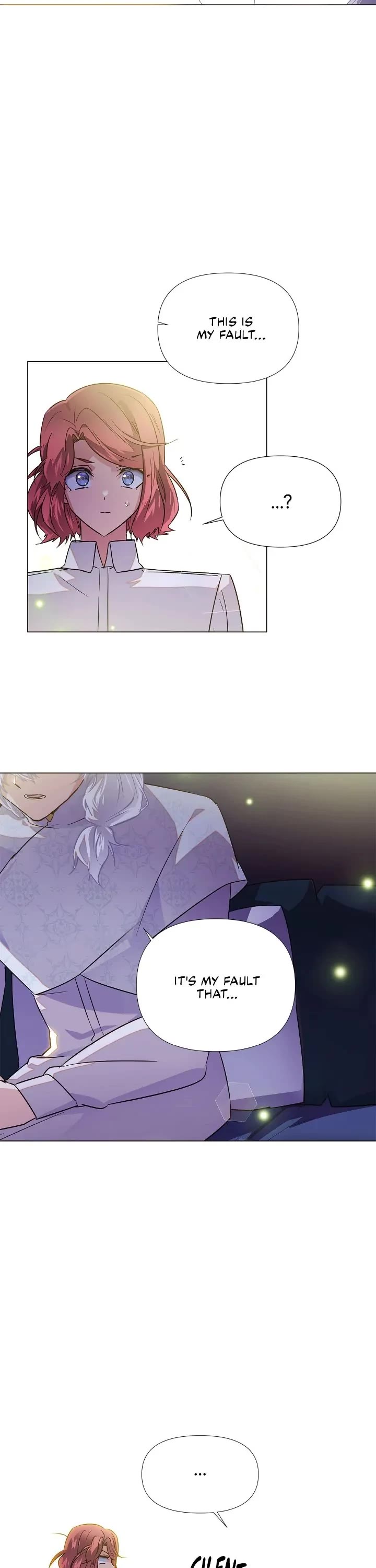 The Villain Discovered My Identity Chapter 127 page 28 - Chapter 127