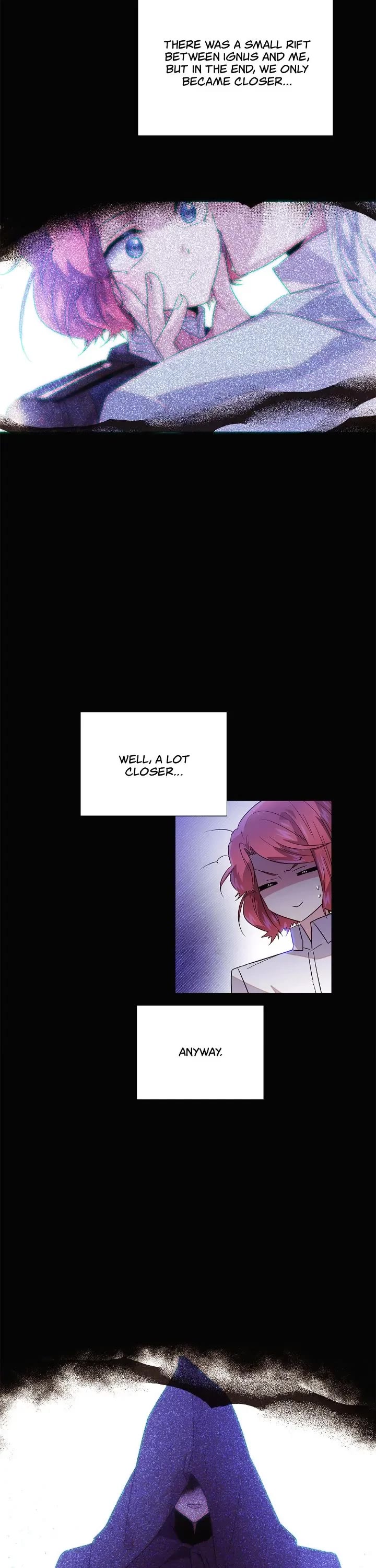 The Villain Discovered My Identity Chapter 127 page 3 - Chapter 127