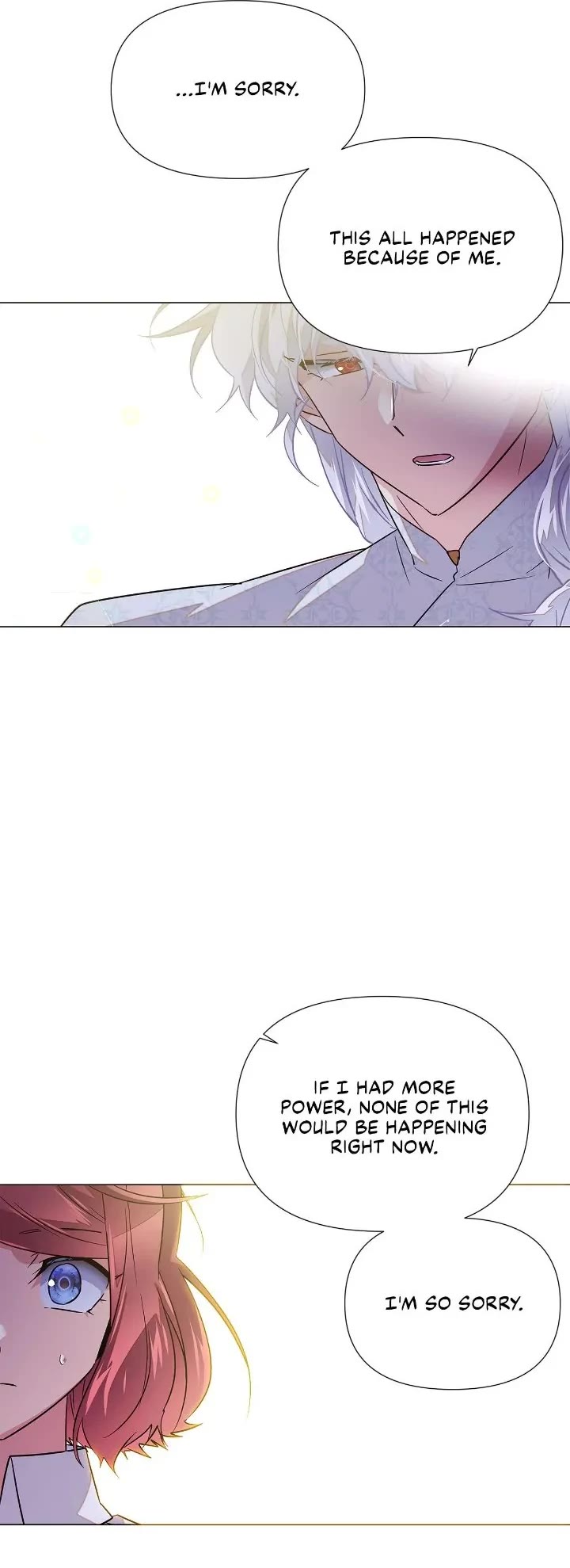 The Villain Discovered My Identity Chapter 127 page 30 - Chapter 127