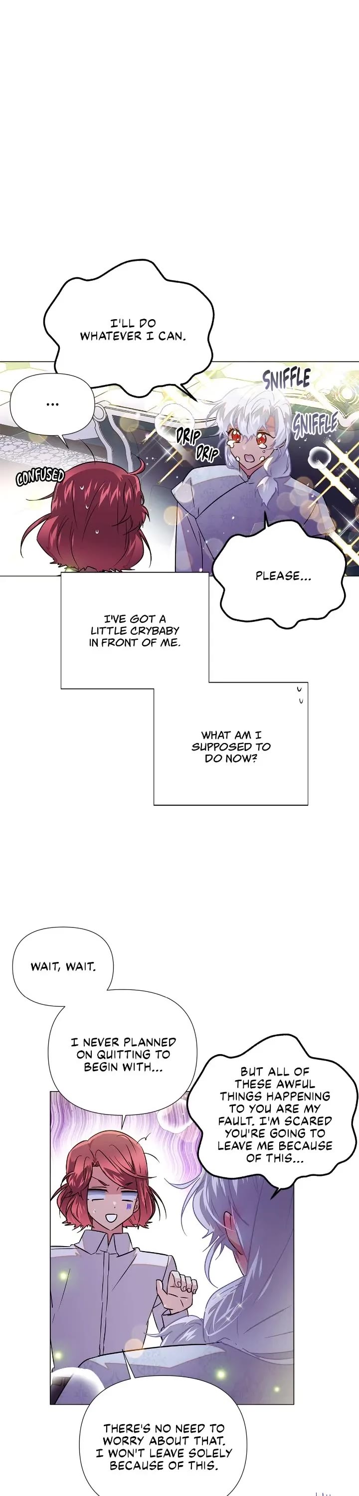 The Villain Discovered My Identity Chapter 127 page 33 - Chapter 127
