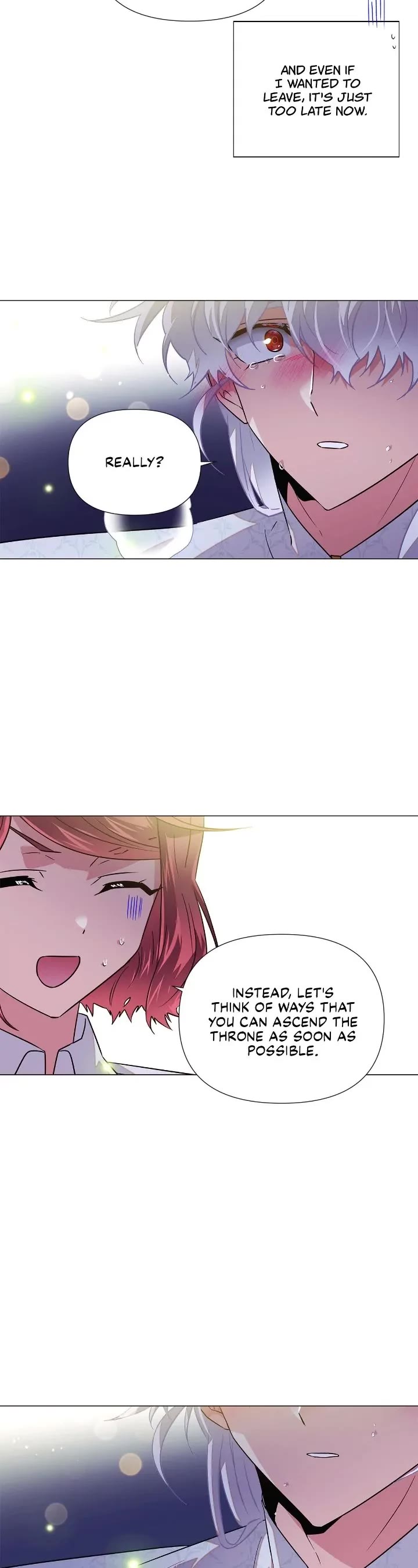 The Villain Discovered My Identity Chapter 127 page 34 - Chapter 127