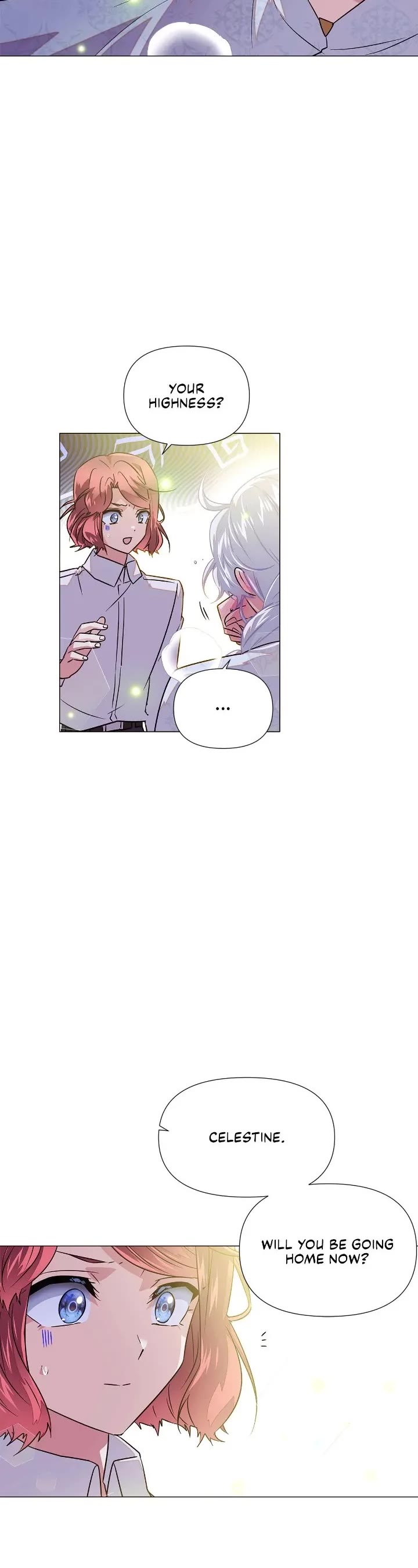 The Villain Discovered My Identity Chapter 127 page 35 - Chapter 127