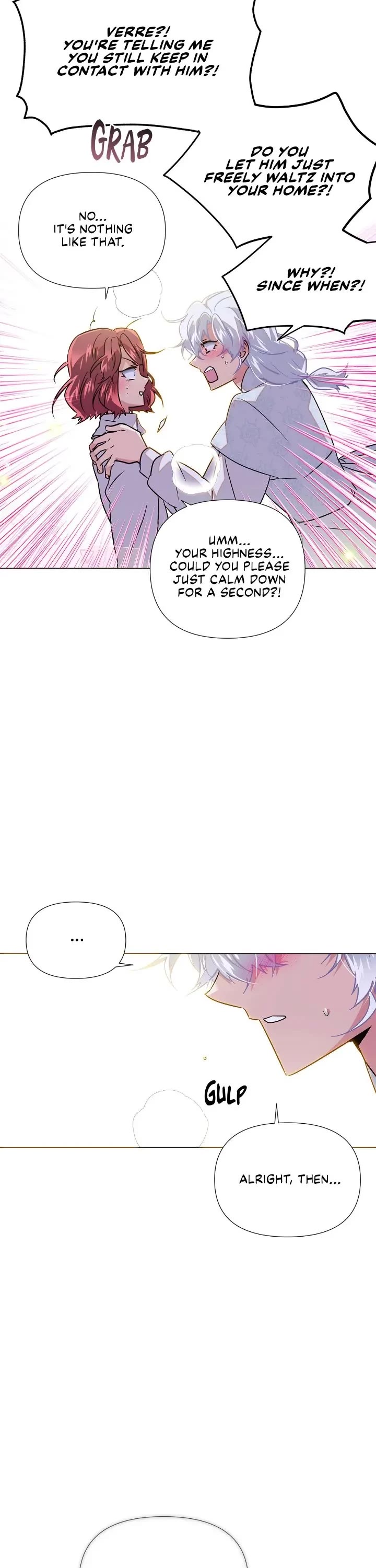 The Villain Discovered My Identity Chapter 127 page 37 - Chapter 127