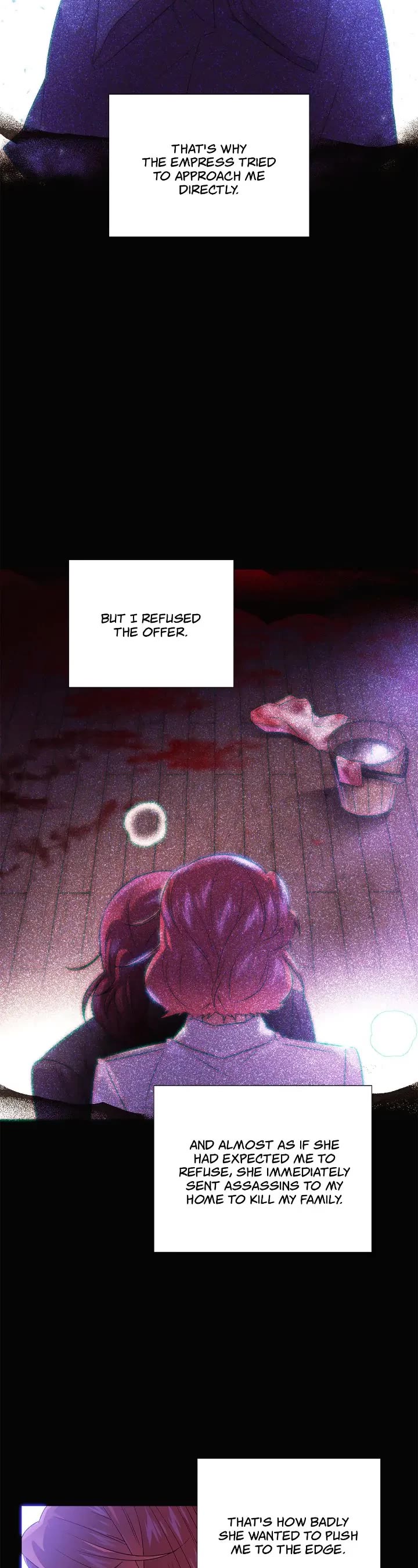 The Villain Discovered My Identity Chapter 127 page 4 - Chapter 127