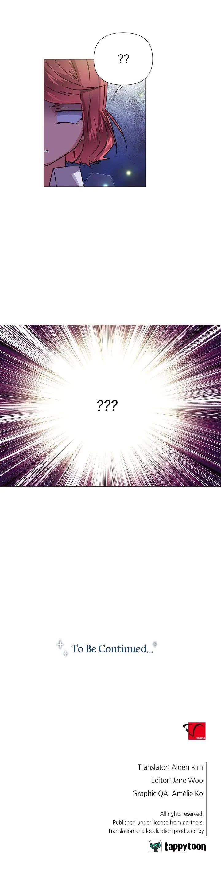 The Villain Discovered My Identity Chapter 127 page 41 - Chapter 127