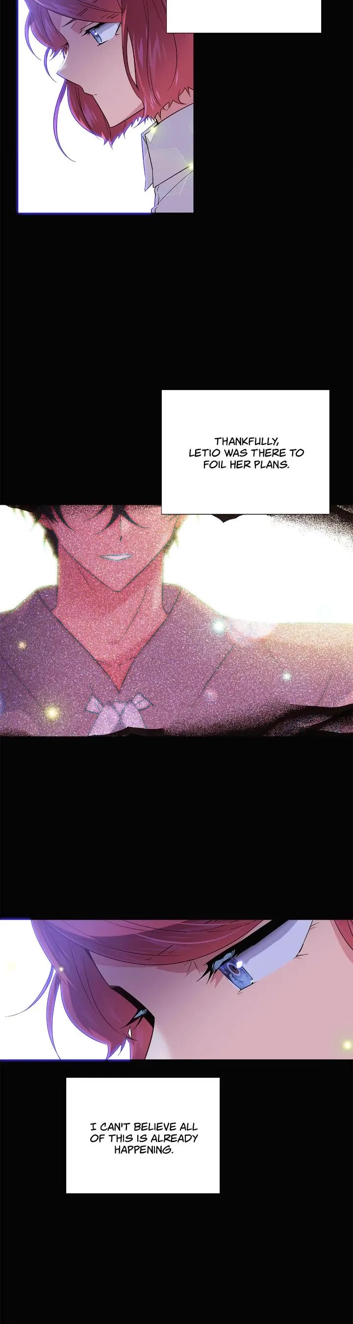 The Villain Discovered My Identity Chapter 127 page 5 - Chapter 127