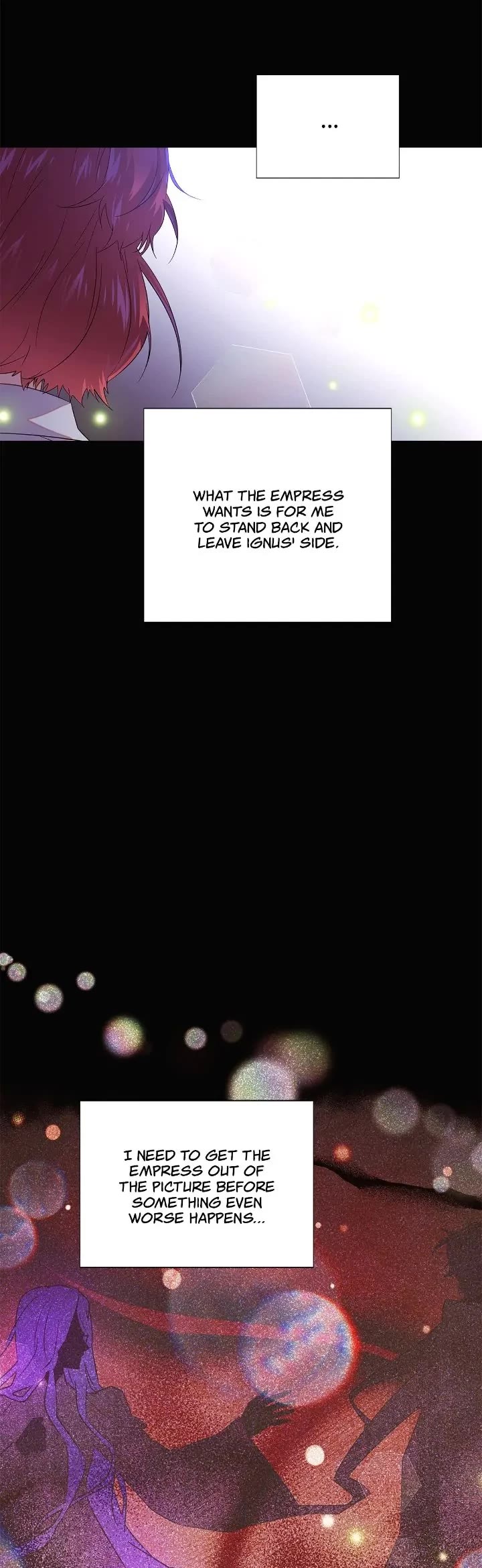 The Villain Discovered My Identity Chapter 127 page 9 - Chapter 127