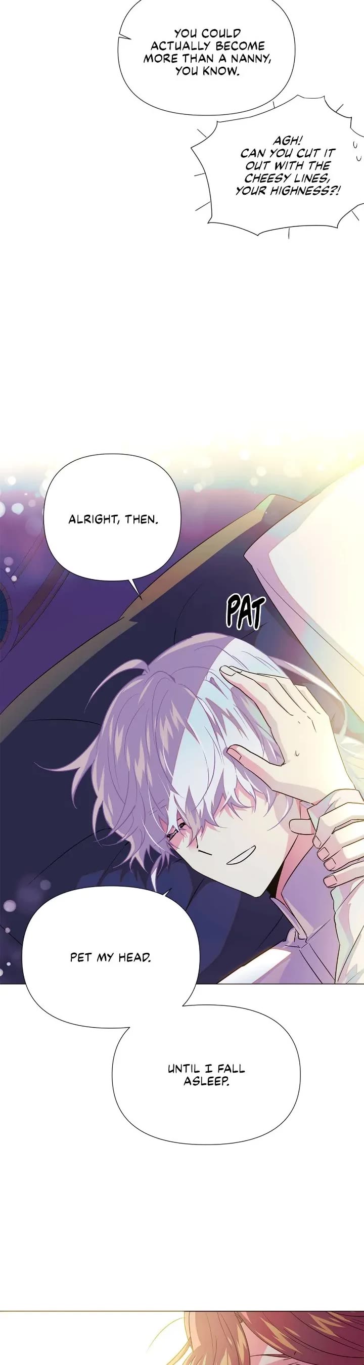 The Villain Discovered My Identity Chapter 128 page 10 - Chapter 128