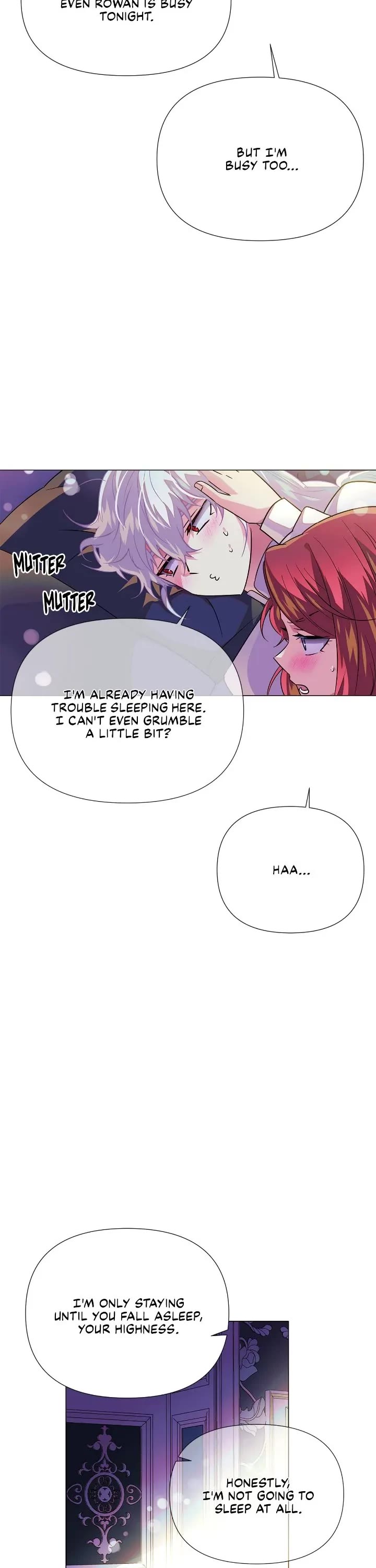 The Villain Discovered My Identity Chapter 128 page 12 - Chapter 128