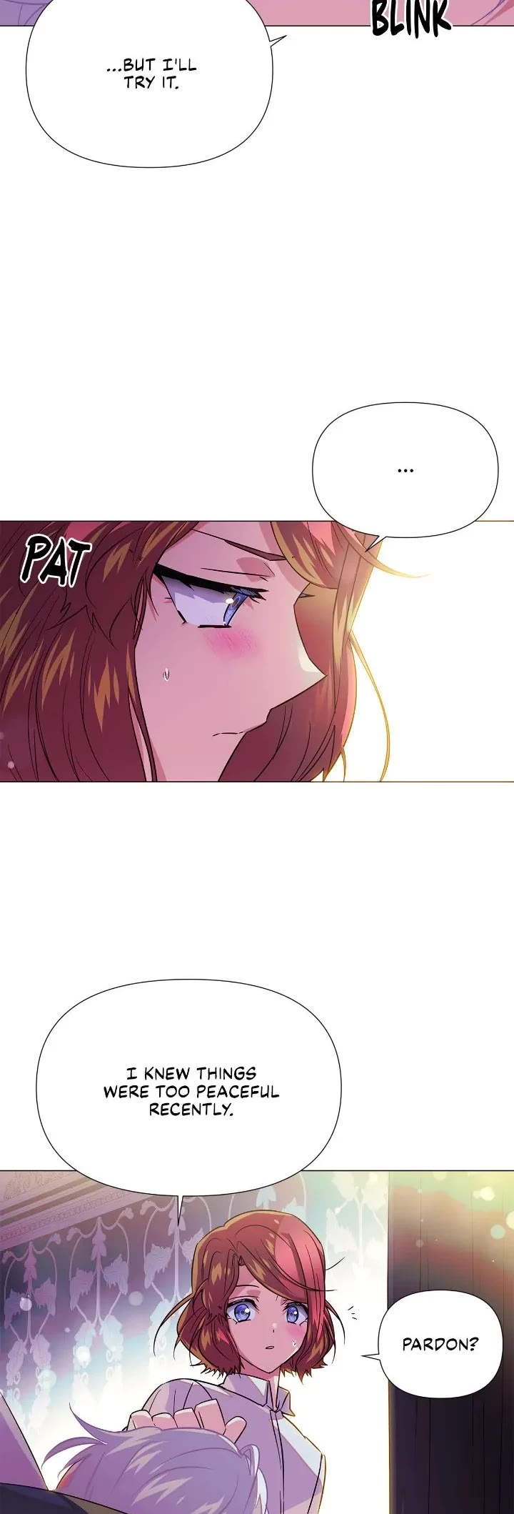 The Villain Discovered My Identity Chapter 128 page 14 - Chapter 128