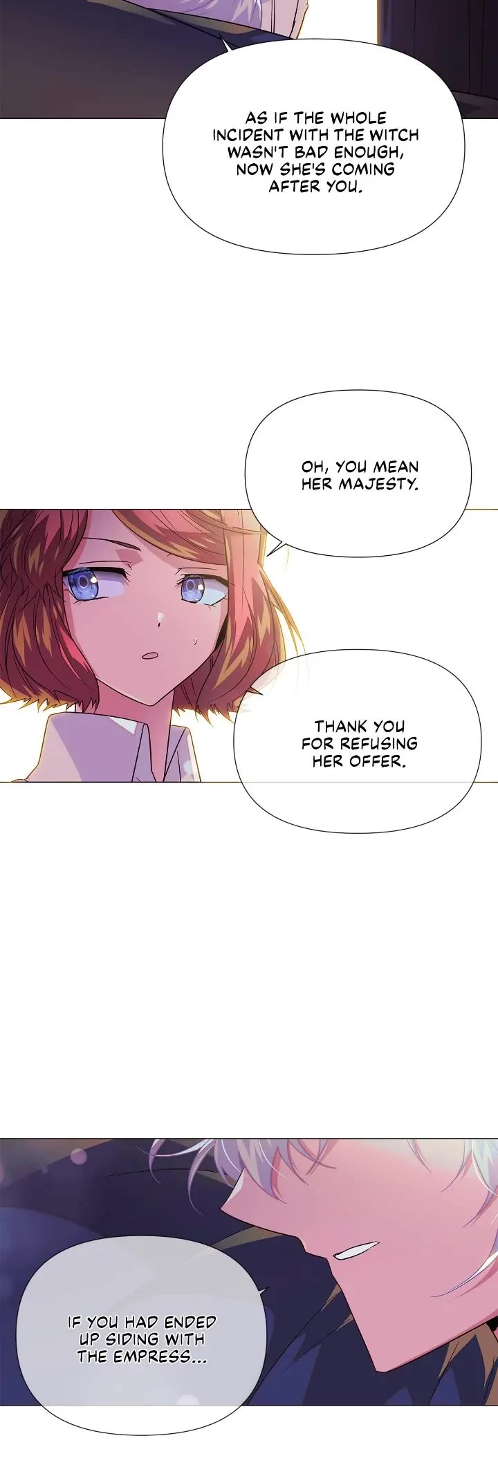 The Villain Discovered My Identity Chapter 128 page 15 - Chapter 128