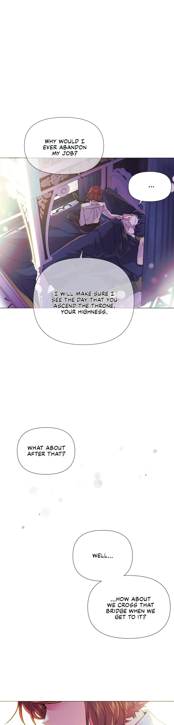 The Villain Discovered My Identity Chapter 128 page 16 - Chapter 128