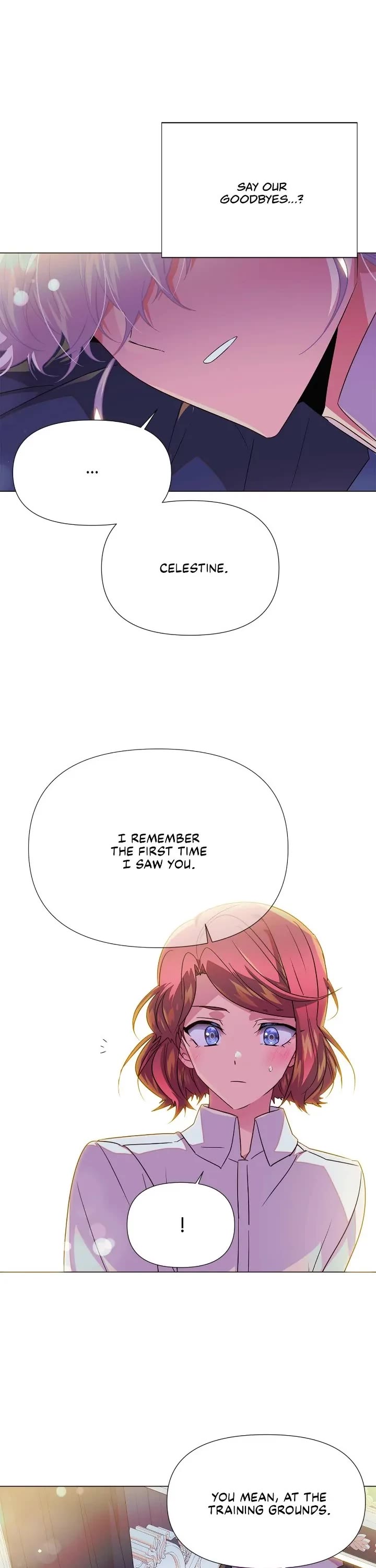 The Villain Discovered My Identity Chapter 128 page 18 - Chapter 128