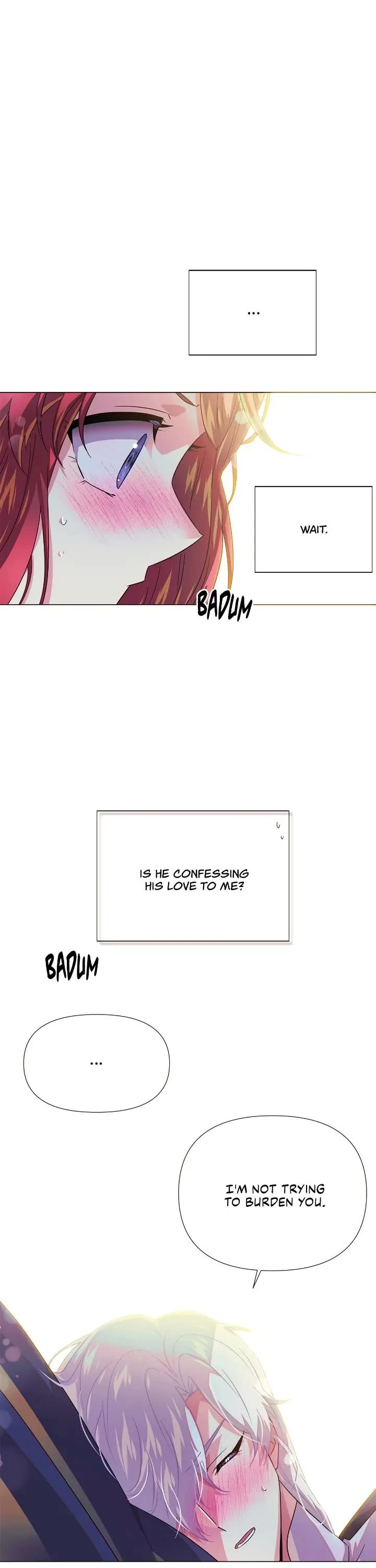 The Villain Discovered My Identity Chapter 128 page 23 - Chapter 128