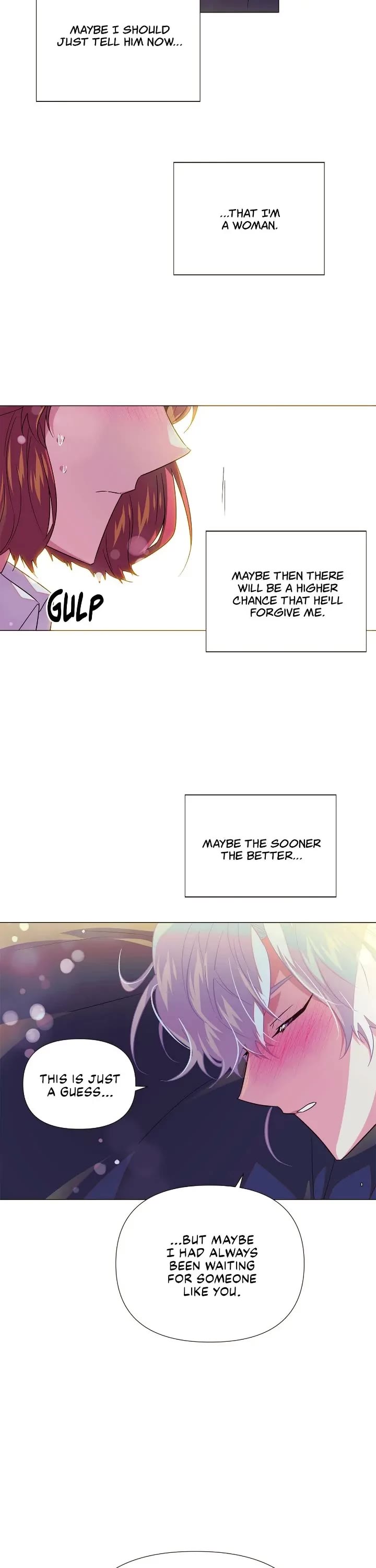 The Villain Discovered My Identity Chapter 128 page 26 - Chapter 128