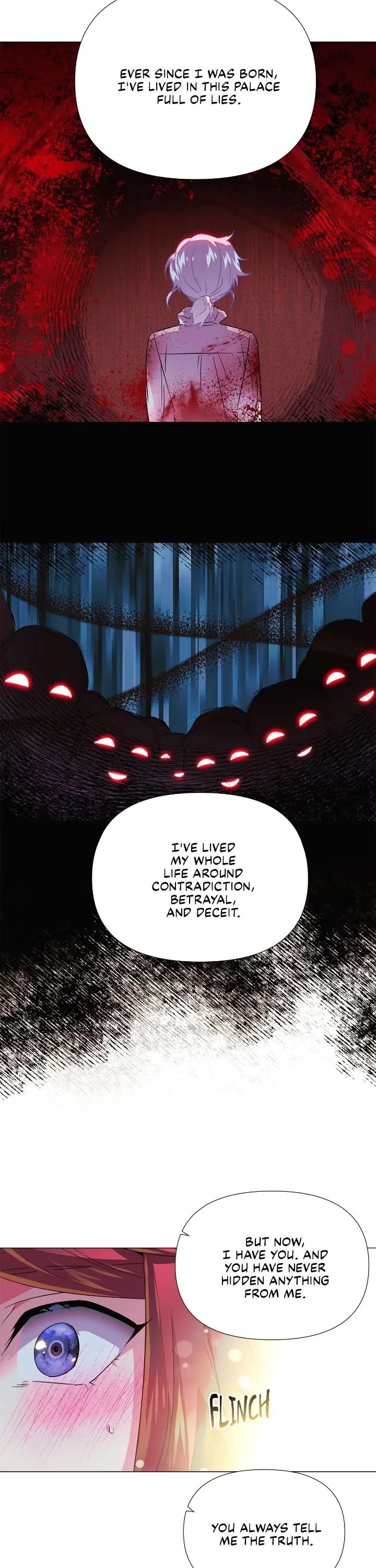 The Villain Discovered My Identity Chapter 128 page 27 - Chapter 128