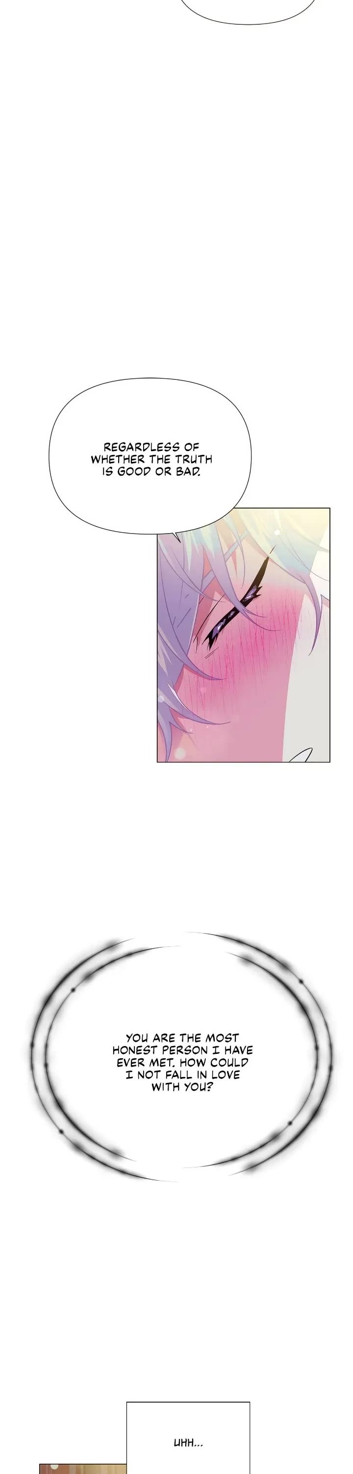 The Villain Discovered My Identity Chapter 128 page 28 - Chapter 128