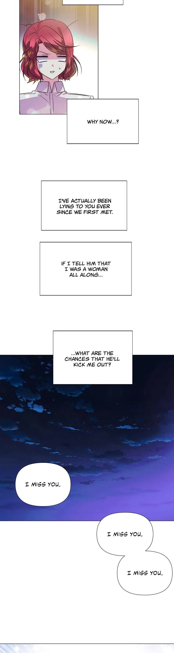 The Villain Discovered My Identity Chapter 128 page 29 - Chapter 128