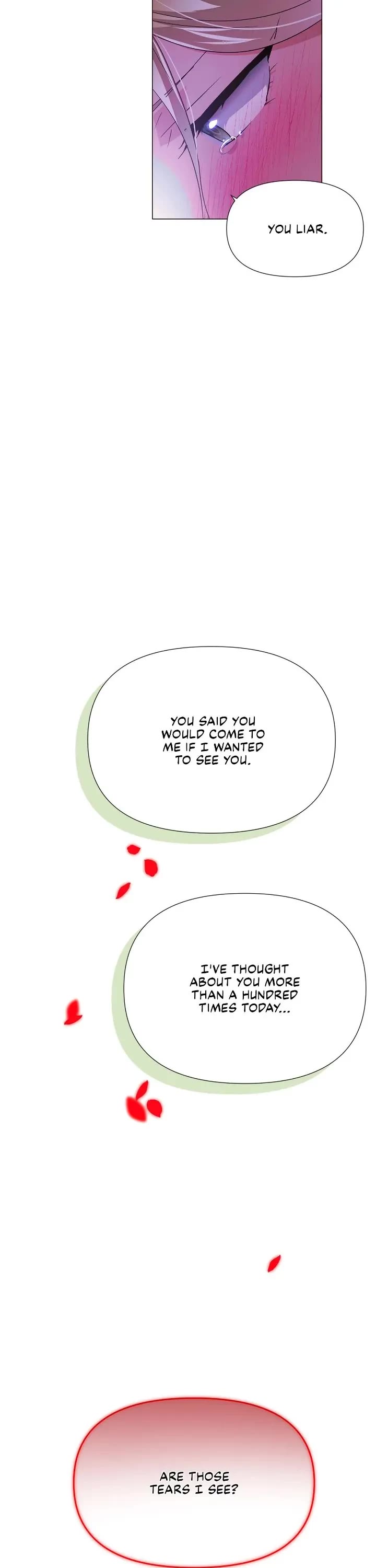 The Villain Discovered My Identity Chapter 128 page 31 - Chapter 128