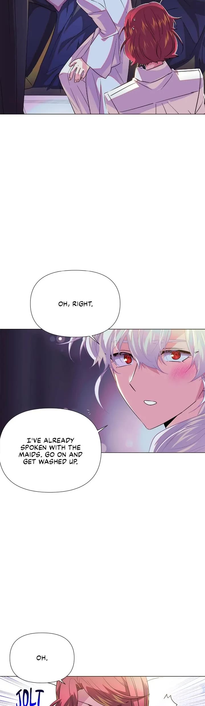 The Villain Discovered My Identity Chapter 128 page 4 - Chapter 128