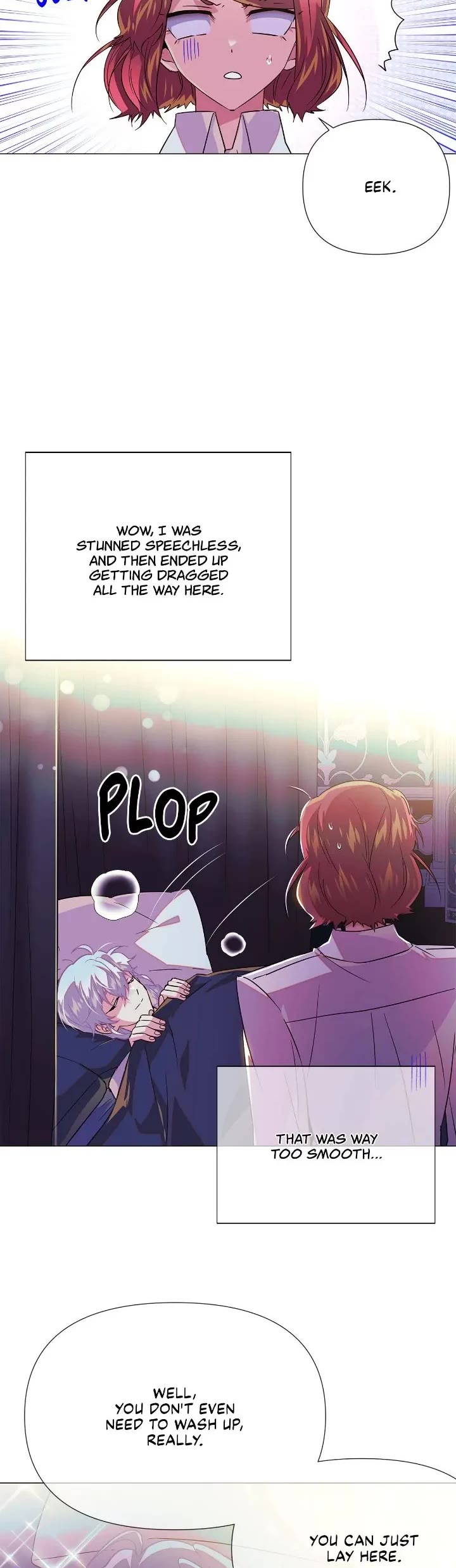 The Villain Discovered My Identity Chapter 128 page 5 - Chapter 128