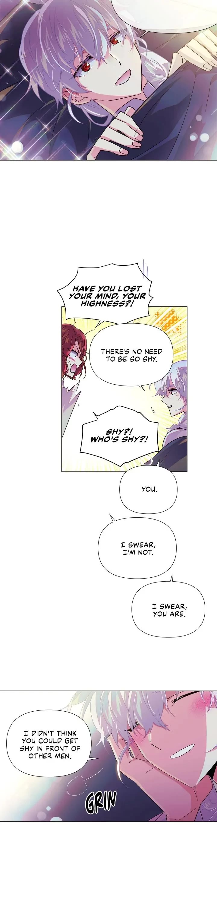 The Villain Discovered My Identity Chapter 128 page 6 - Chapter 128