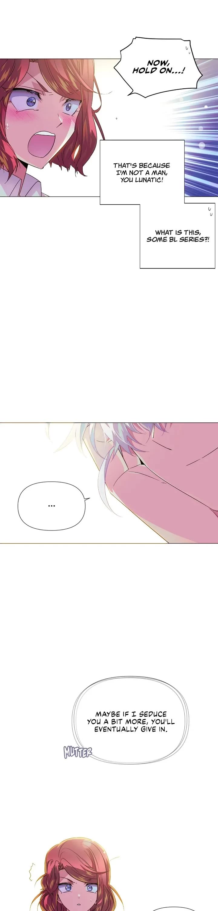 The Villain Discovered My Identity Chapter 128 page 7 - Chapter 128