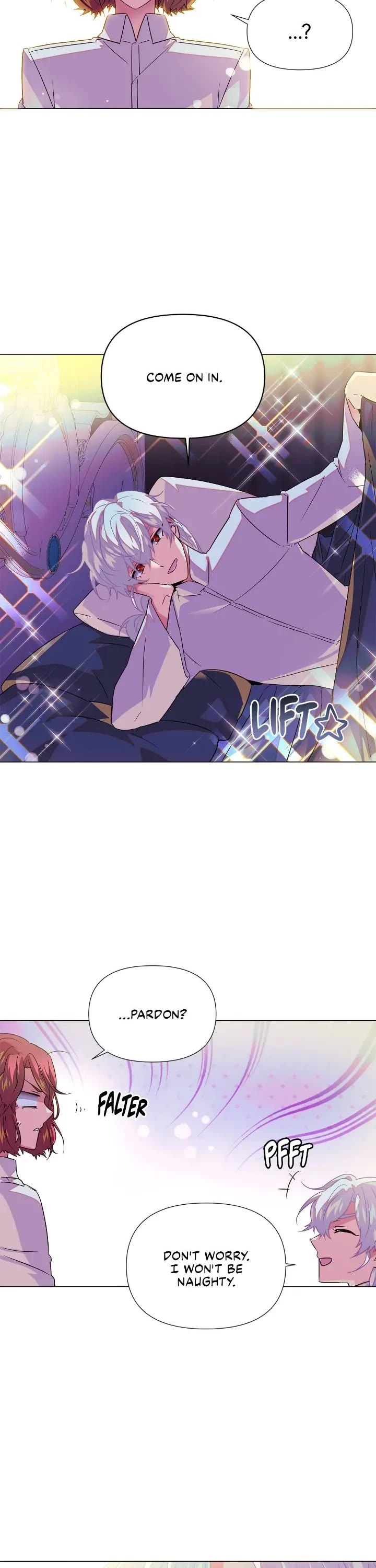 The Villain Discovered My Identity Chapter 128 page 8 - Chapter 128