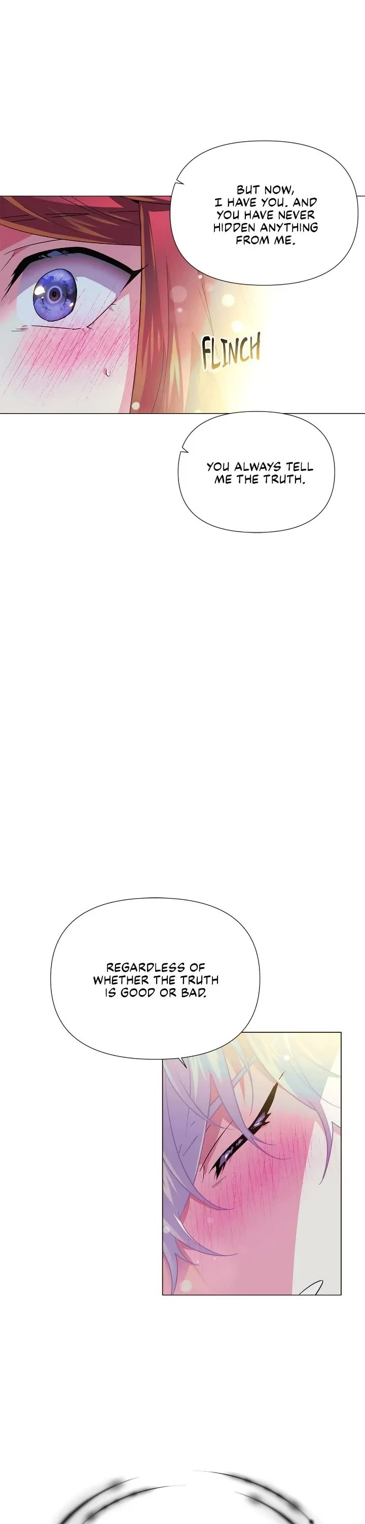 The Villain Discovered My Identity Chapter 129 page 1 - Chapter 129
