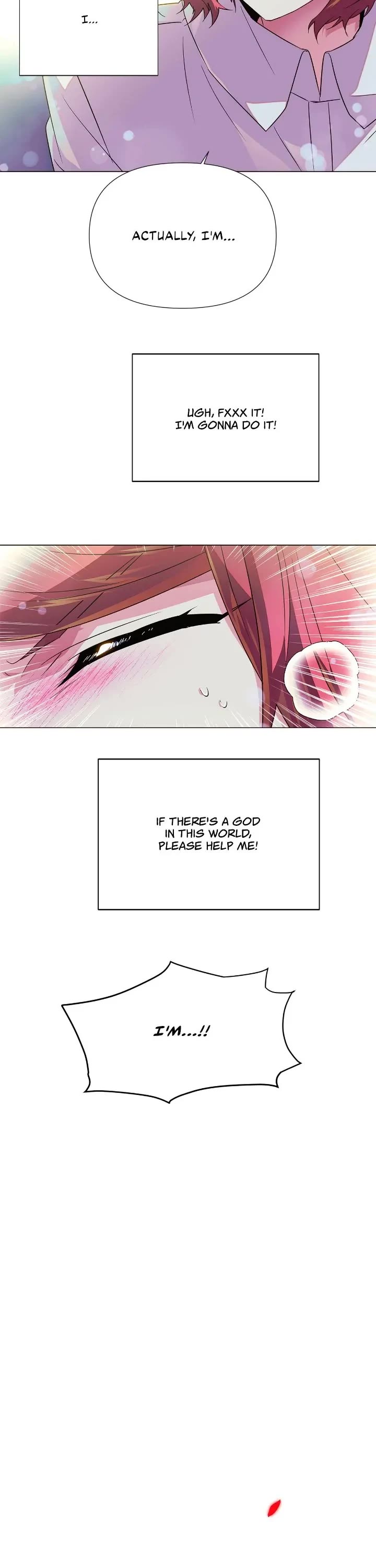 The Villain Discovered My Identity Chapter 129 page 12 - Chapter 129