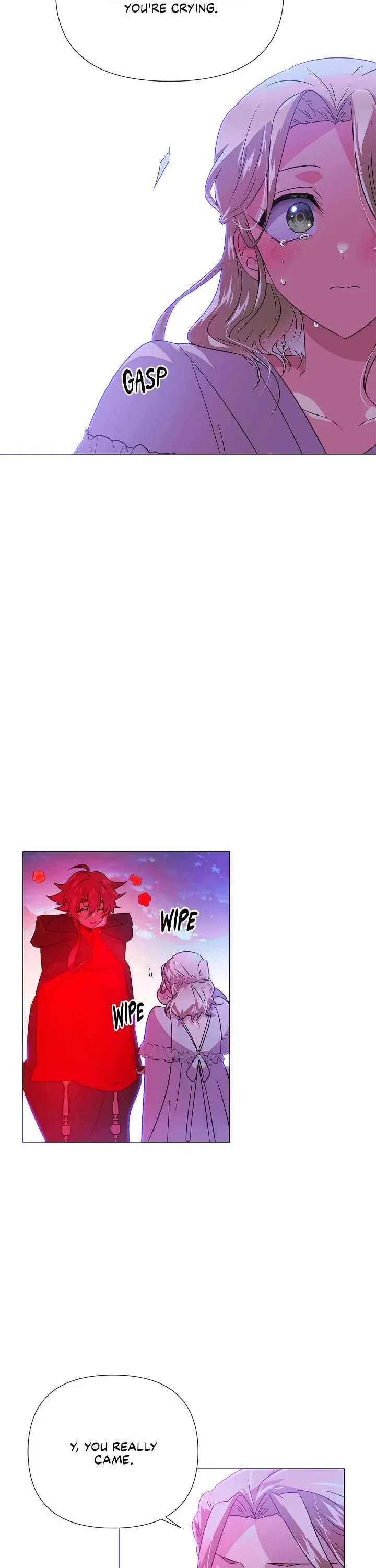 The Villain Discovered My Identity Chapter 129 page 17 - Chapter 129