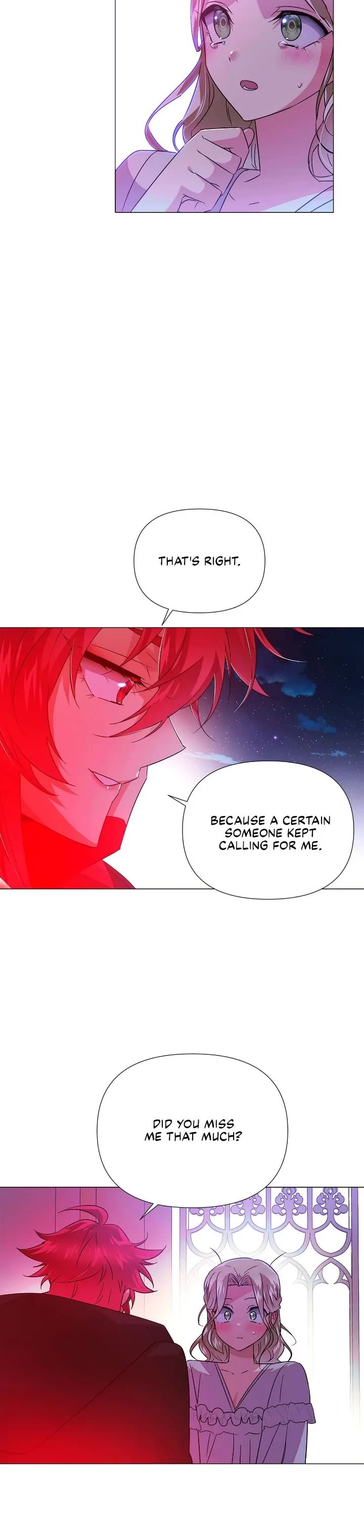 The Villain Discovered My Identity Chapter 129 page 18 - Chapter 129