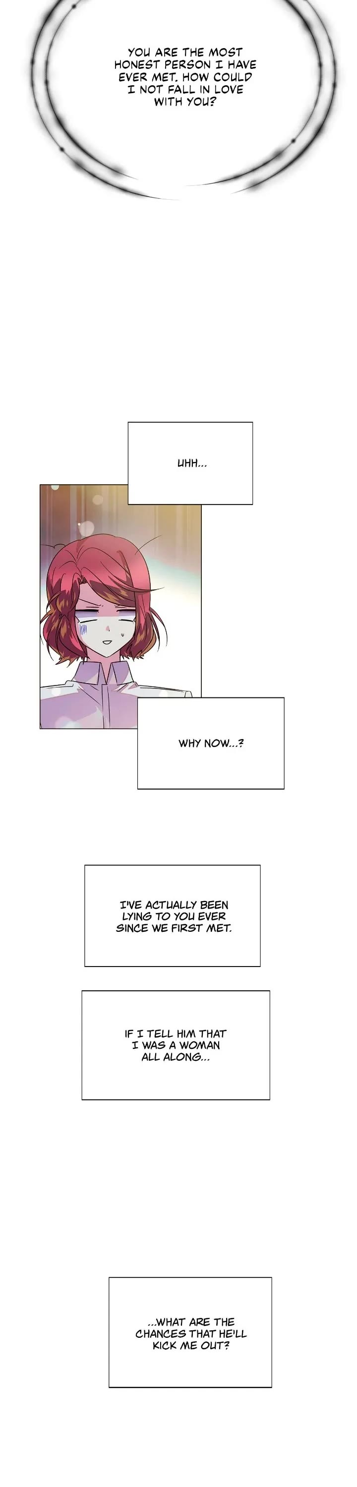 The Villain Discovered My Identity Chapter 129 page 2 - Chapter 129