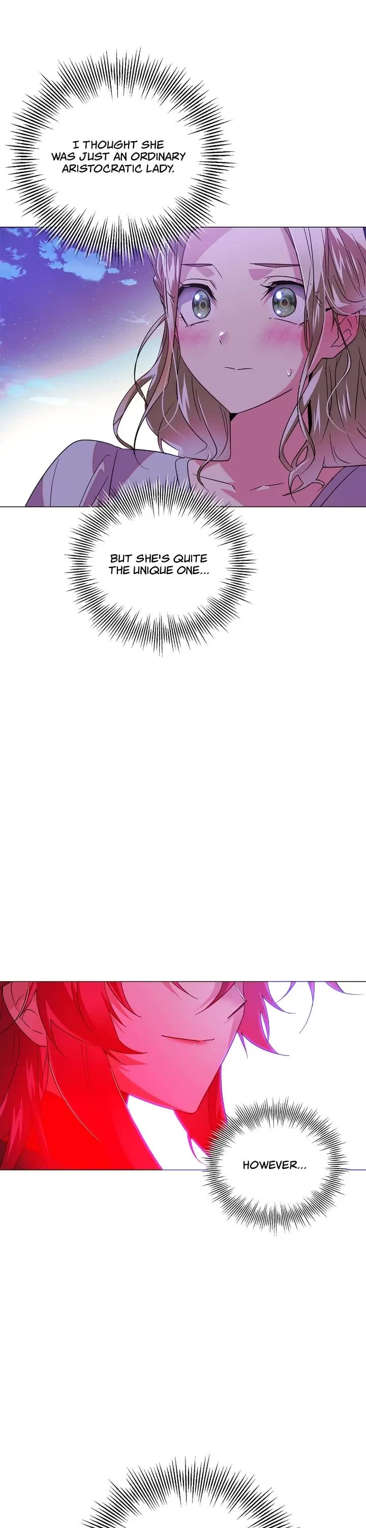 The Villain Discovered My Identity Chapter 129 page 21 - Chapter 129