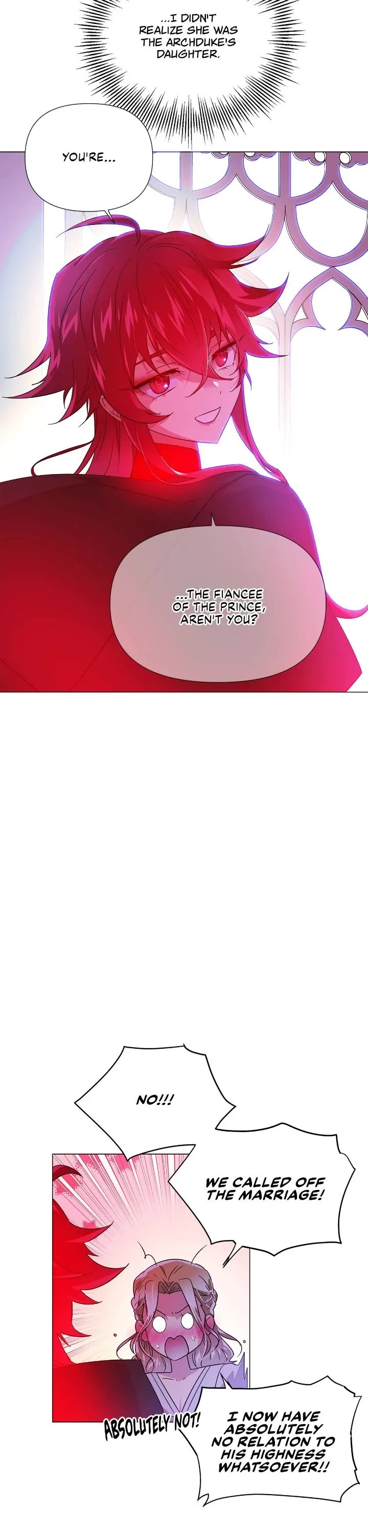 The Villain Discovered My Identity Chapter 129 page 22 - Chapter 129