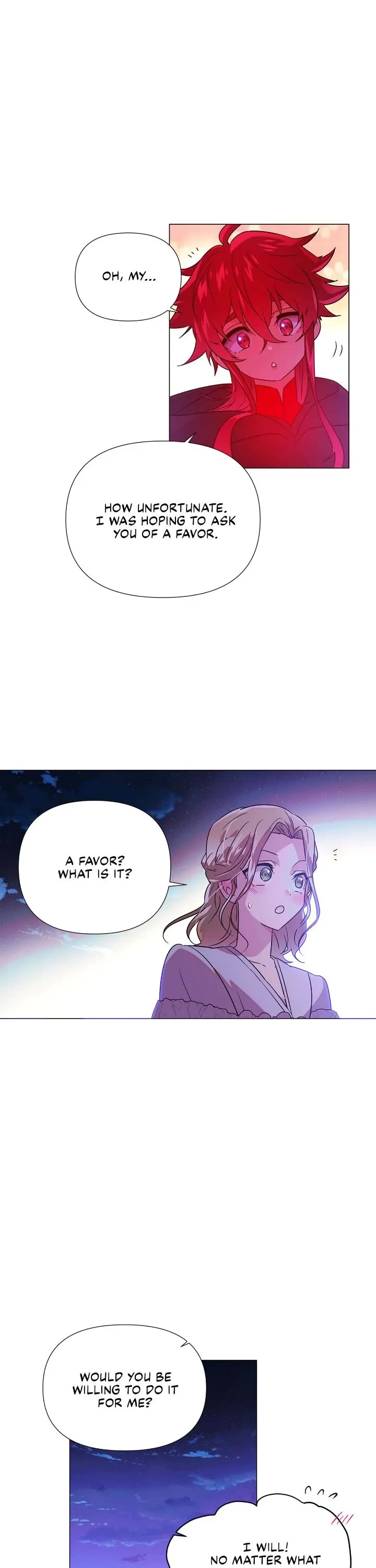 The Villain Discovered My Identity Chapter 129 page 23 - Chapter 129