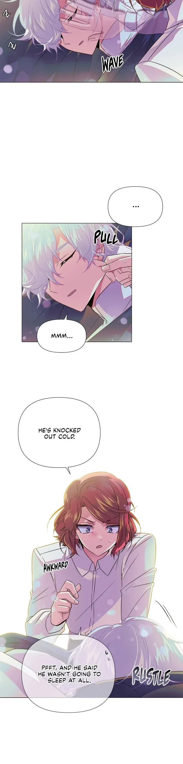 The Villain Discovered My Identity Chapter 129 page 27 - Chapter 129