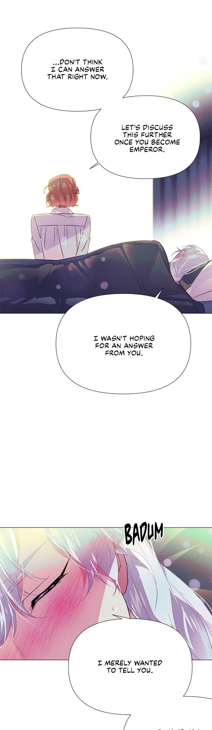The Villain Discovered My Identity Chapter 129 page 4 - Chapter 129