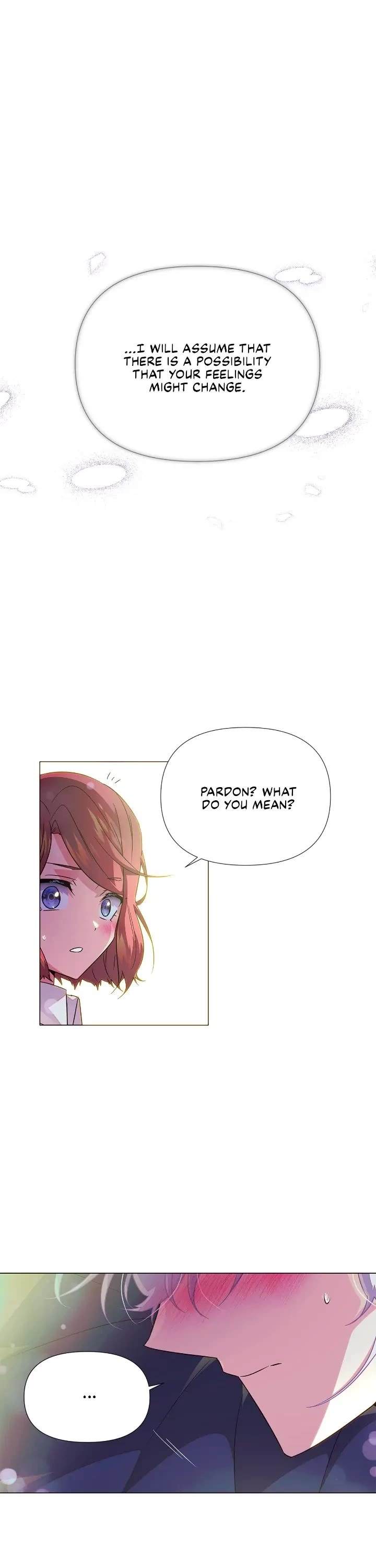 The Villain Discovered My Identity Chapter 129 page 6 - Chapter 129
