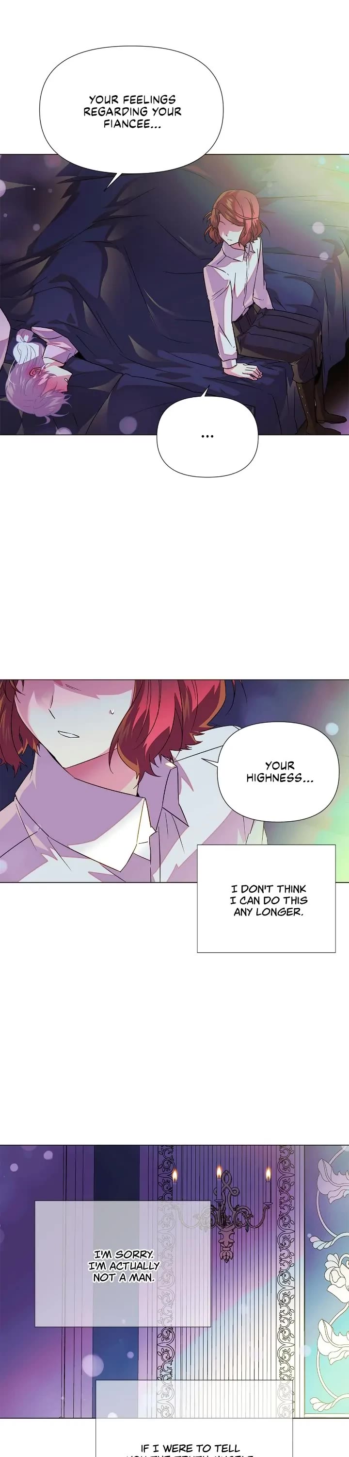 The Villain Discovered My Identity Chapter 129 page 7 - Chapter 129