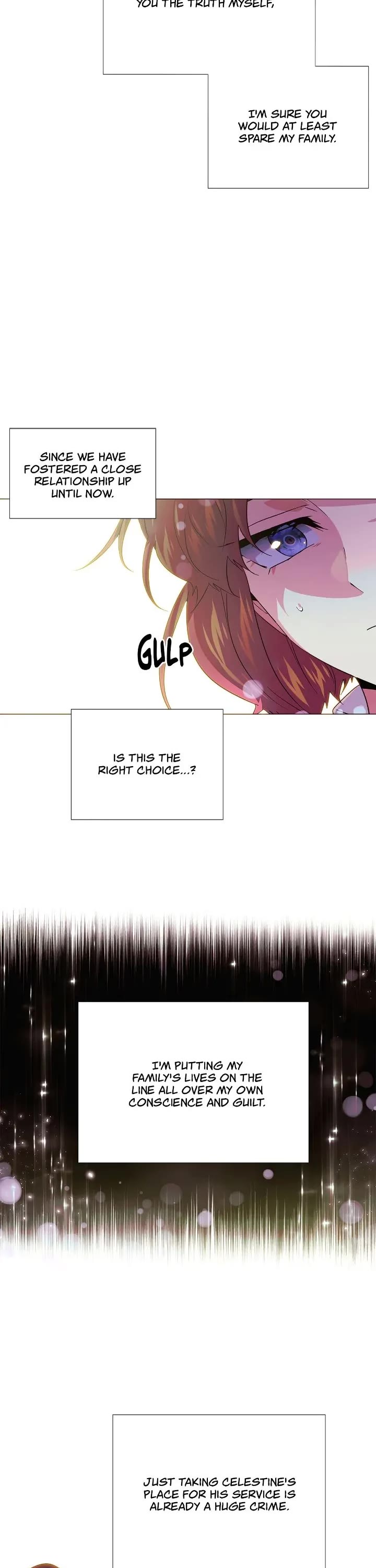 The Villain Discovered My Identity Chapter 129 page 8 - Chapter 129