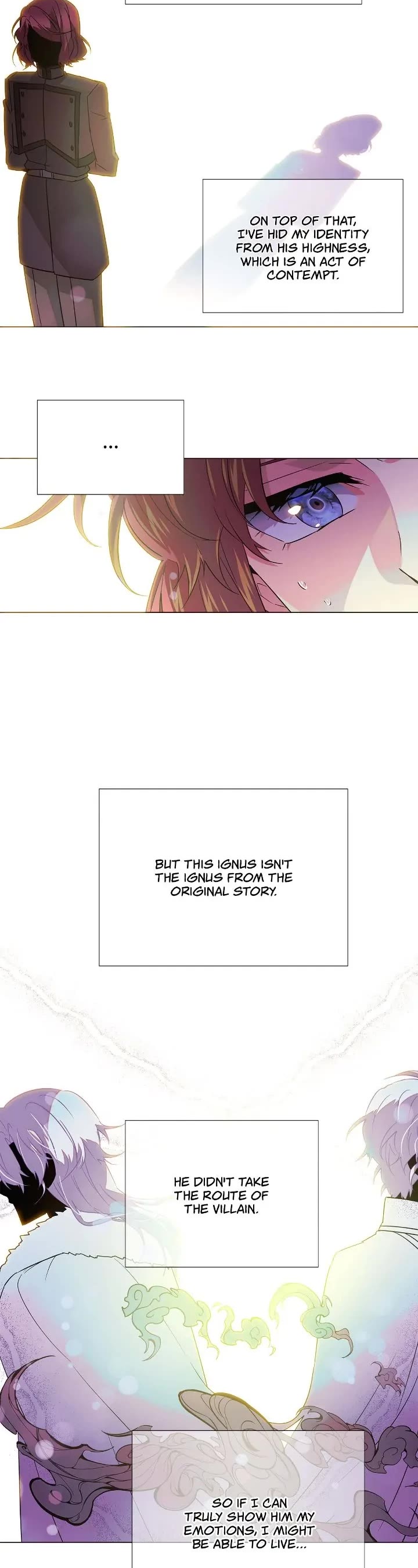 The Villain Discovered My Identity Chapter 129 page 9 - Chapter 129