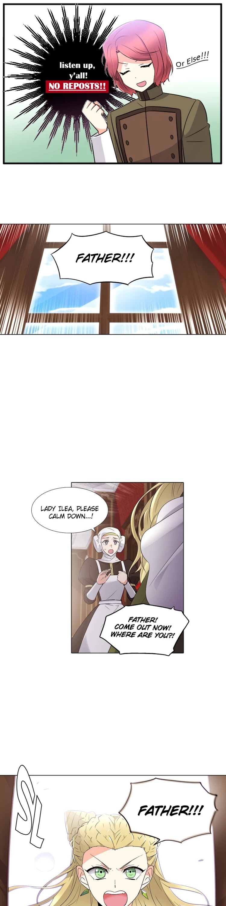 The Villain Discovered My Identity Chapter 13 page 1 - Chapter 13