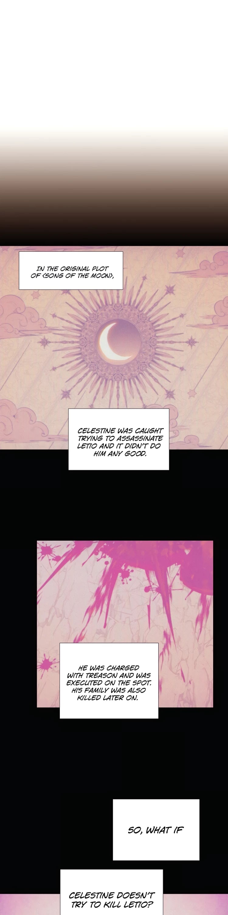 The Villain Discovered My Identity Chapter 13 page 11 - Chapter 13