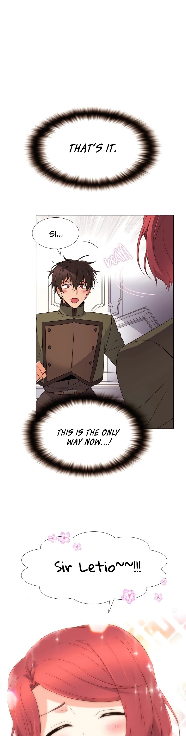 The Villain Discovered My Identity Chapter 13 page 14 - Chapter 13