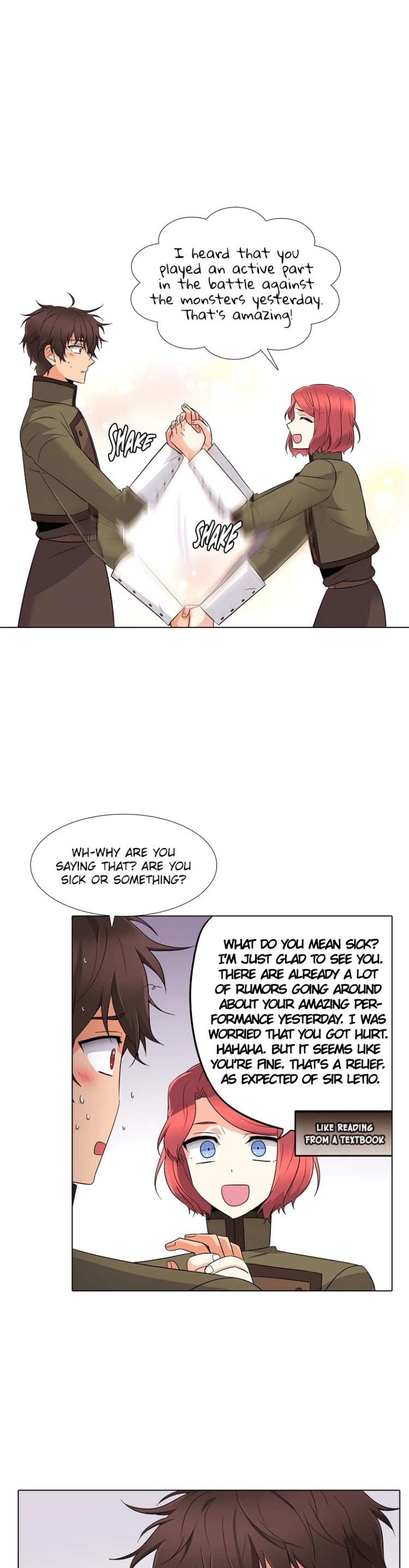 The Villain Discovered My Identity Chapter 13 page 16 - Chapter 13